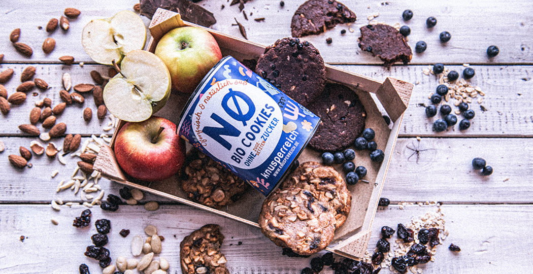 NØ - Bio Cookies ohne zugesetzten Zucker