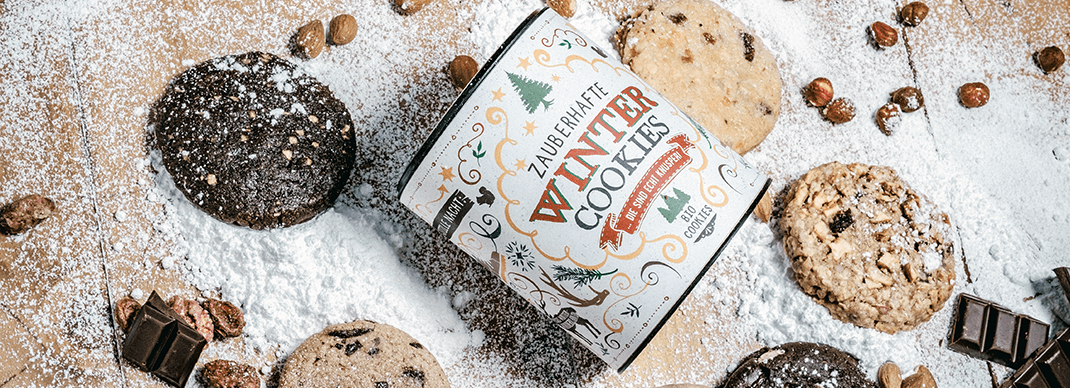 Jetzt die zauberhaften Winter Cookies genießen