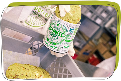 Unsere Aroma-Dose: der perfekte Schutz für Deine Cookies!