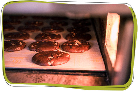 Ofenfrisch und saftig - so lieben wir unsere Cookies!