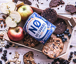 NØ - Bio Cookies ohne zugesetzten Zucker